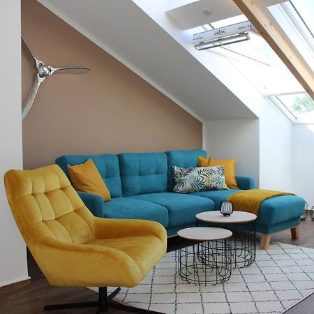 Ferienwohnung „Otto Lilienthal“ Anklam Bagian luar foto