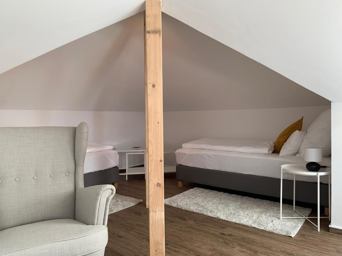 Ferienwohnung „Otto Lilienthal“ Anklam Bagian luar foto