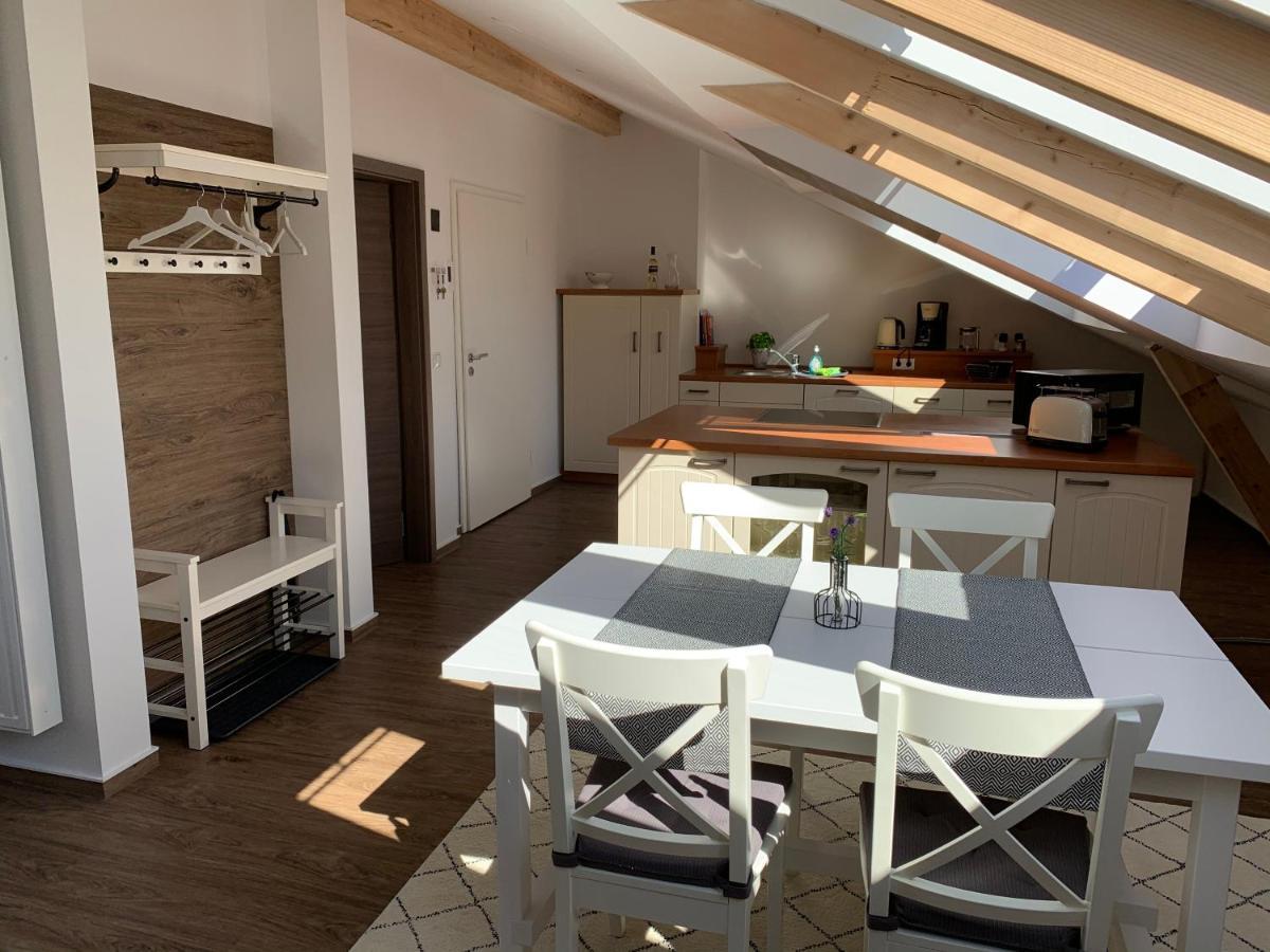 Ferienwohnung „Otto Lilienthal“ Anklam Bagian luar foto
