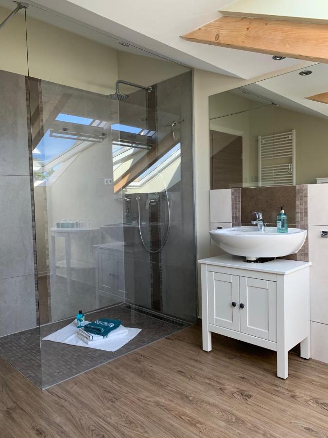 Ferienwohnung „Otto Lilienthal“ Anklam Bagian luar foto