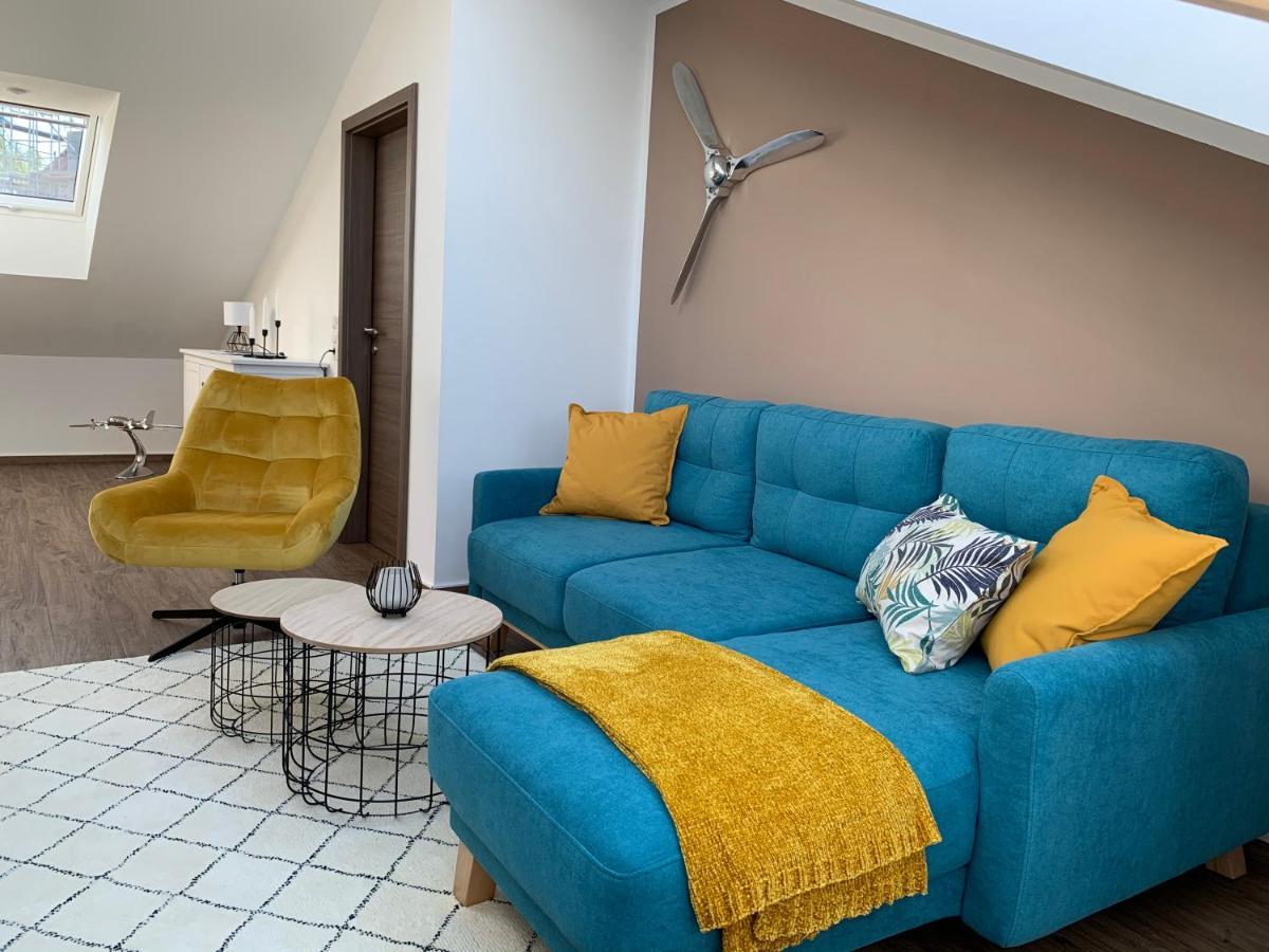 Ferienwohnung „Otto Lilienthal“ Anklam Bagian luar foto