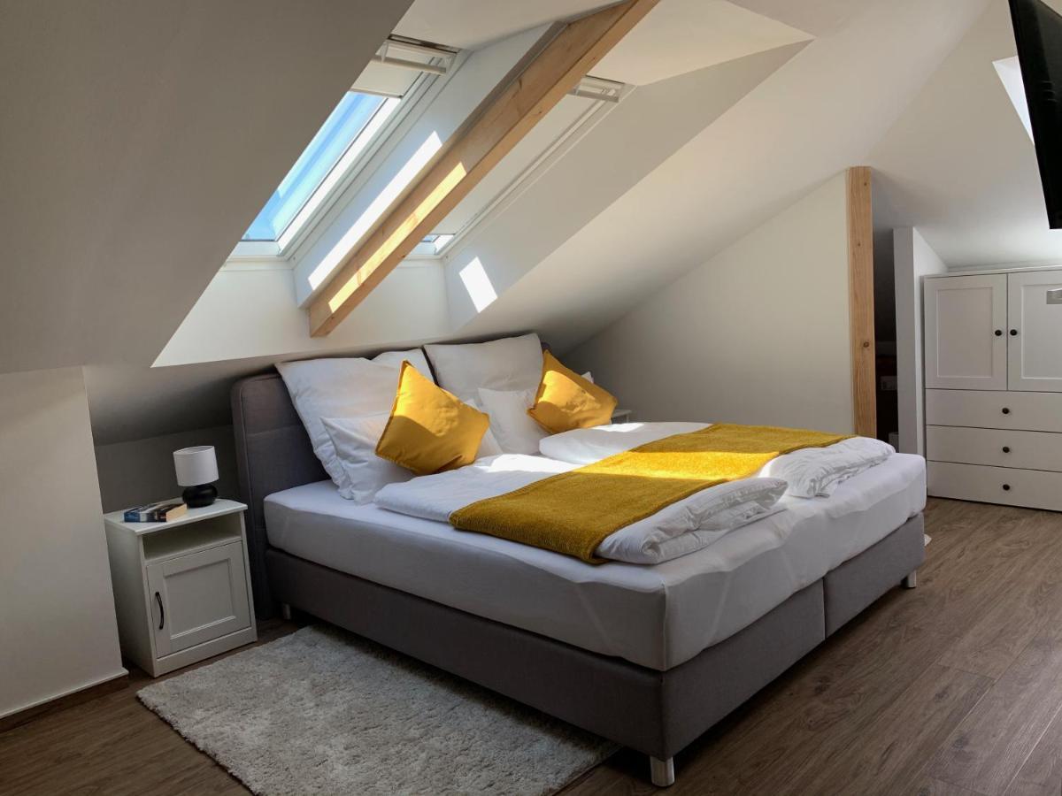 Ferienwohnung „Otto Lilienthal“ Anklam Bagian luar foto