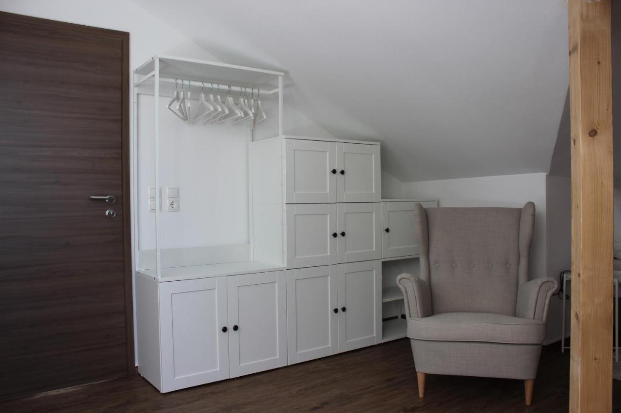 Ferienwohnung „Otto Lilienthal“ Anklam Bagian luar foto
