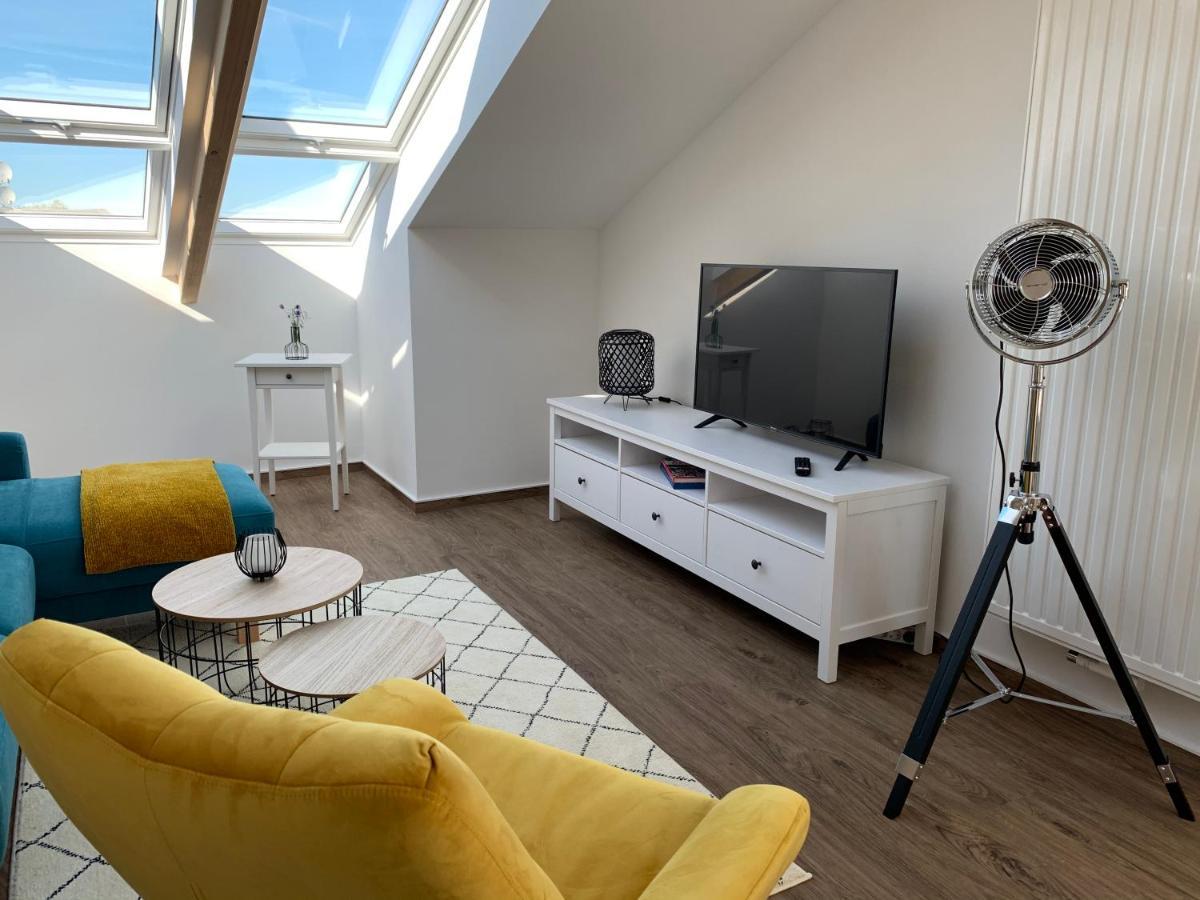 Ferienwohnung „Otto Lilienthal“ Anklam Bagian luar foto