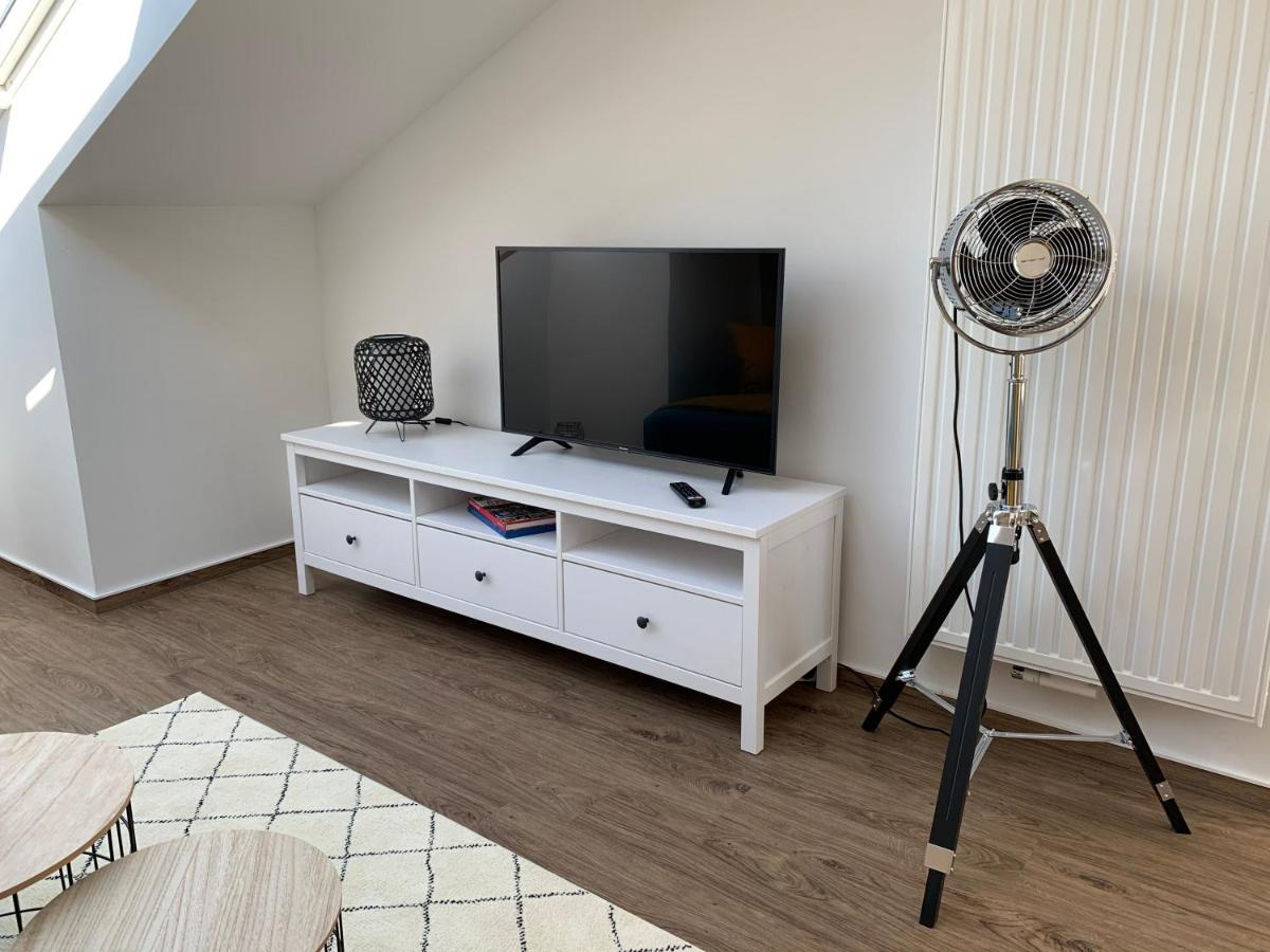 Ferienwohnung „Otto Lilienthal“ Anklam Bagian luar foto