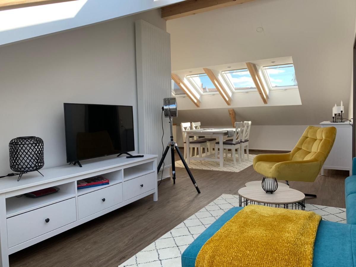 Ferienwohnung „Otto Lilienthal“ Anklam Bagian luar foto