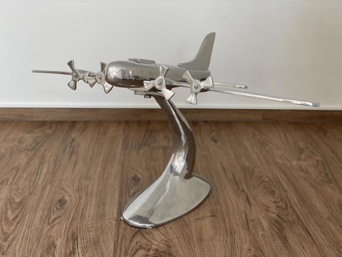 Ferienwohnung „Otto Lilienthal“ Anklam Bagian luar foto