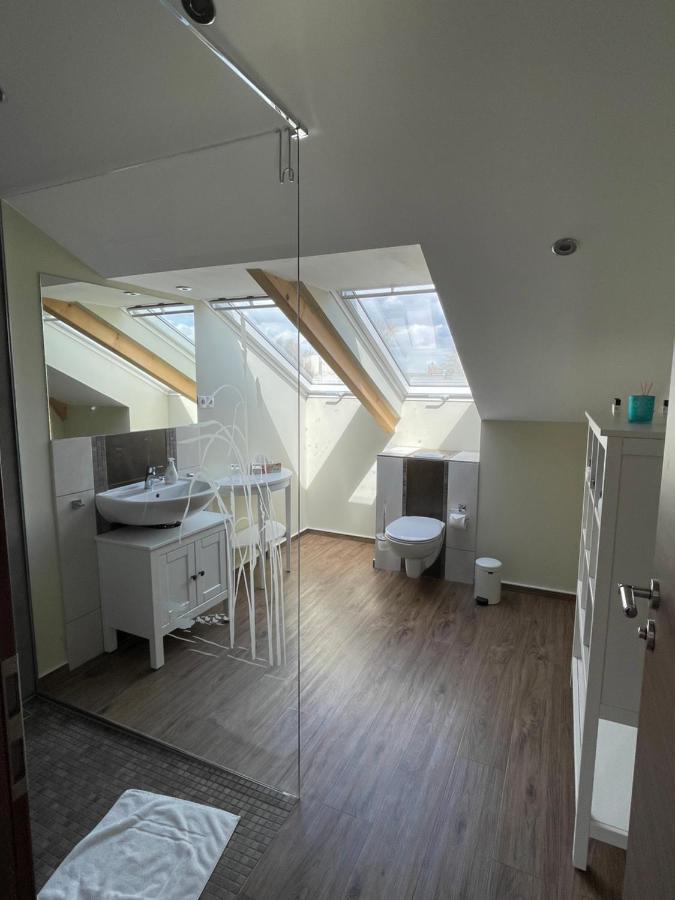 Ferienwohnung „Otto Lilienthal“ Anklam Bagian luar foto