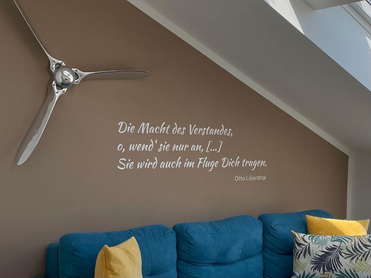 Ferienwohnung „Otto Lilienthal“ Anklam Bagian luar foto