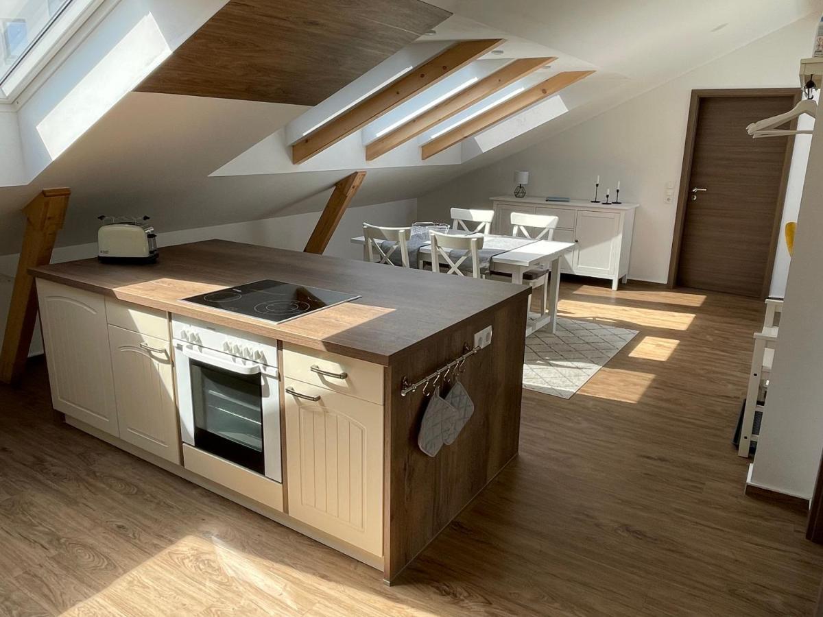 Ferienwohnung „Otto Lilienthal“ Anklam Bagian luar foto
