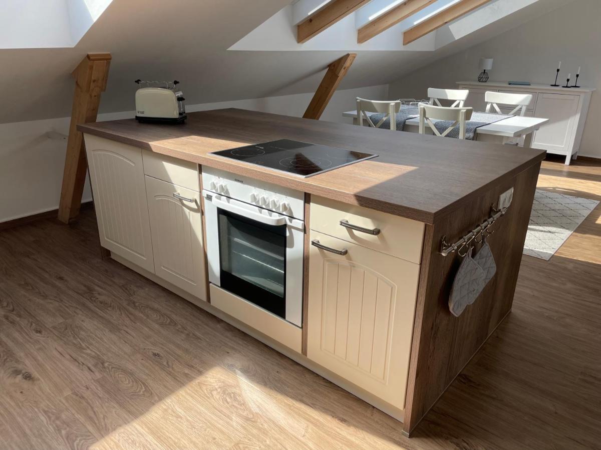 Ferienwohnung „Otto Lilienthal“ Anklam Bagian luar foto