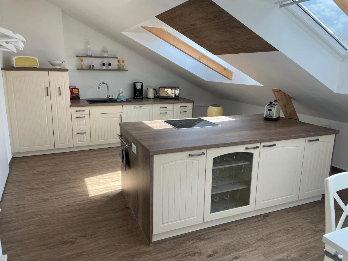 Ferienwohnung „Otto Lilienthal“ Anklam Bagian luar foto