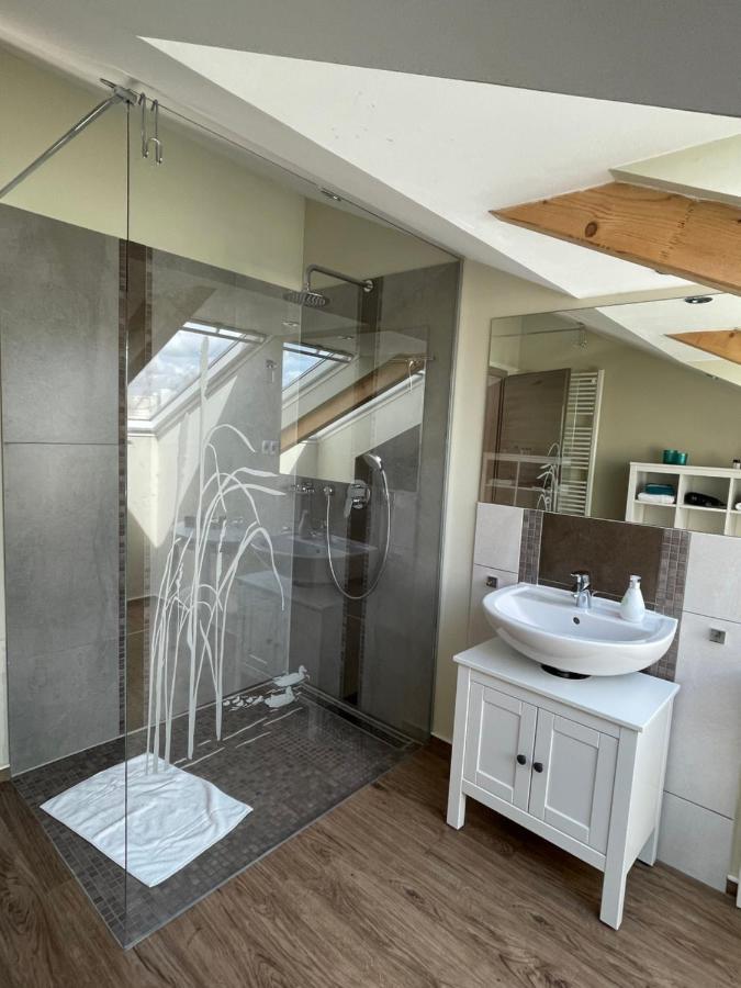 Ferienwohnung „Otto Lilienthal“ Anklam Bagian luar foto