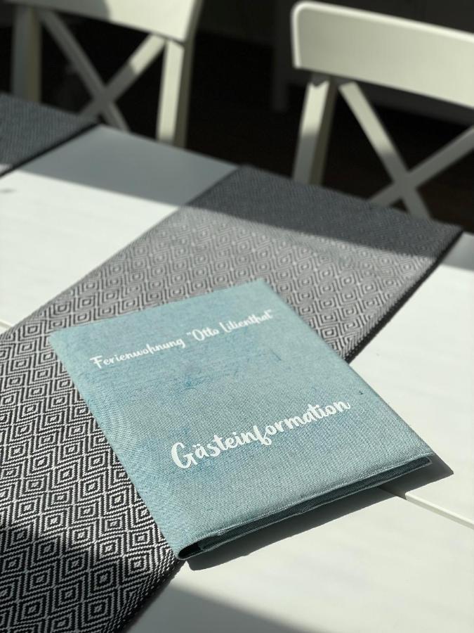 Ferienwohnung „Otto Lilienthal“ Anklam Bagian luar foto