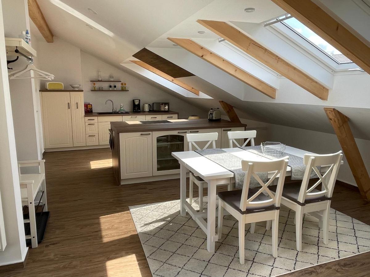 Ferienwohnung „Otto Lilienthal“ Anklam Bagian luar foto